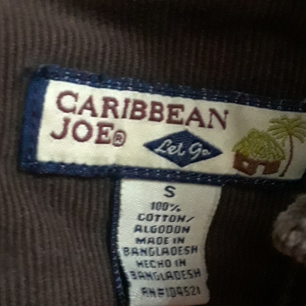 Brown Corduroy Jacket, size S - Picture 4 of 6